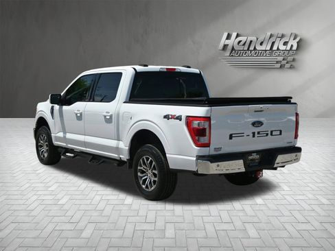 Used 2021 Ford F150 Lariat AWD/4WD image 8