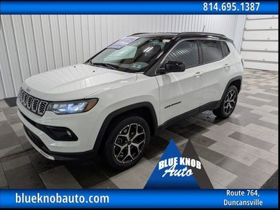 Used 2025 Jeep Compass Limited