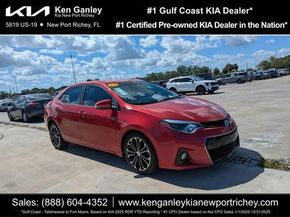 Used 2015 Toyota Corolla S