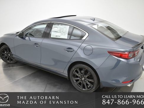 New 2026 MAZDA MAZDA3 2.5 Turbo Sedan w/Premium Plus AWD/4WD image 8