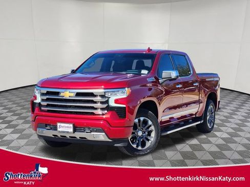 Used 2024 Chevrolet Silverado 1500 High Country w/ Technology Package image 1