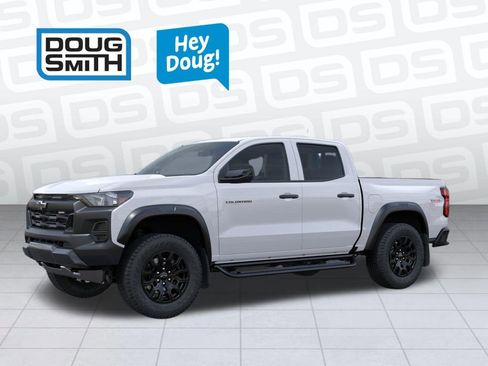 New 2026 Chevrolet Colorado Trail Boss AWD/4WD image 2