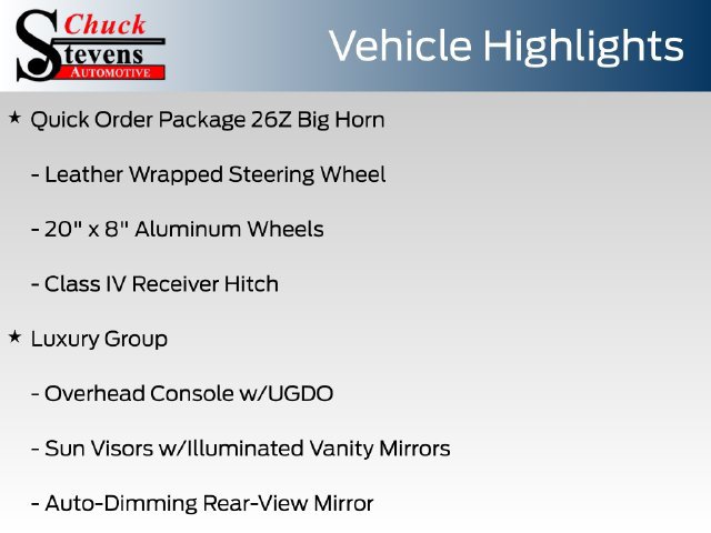 Used 2011 RAM 1500 Big Horn RWD image 6