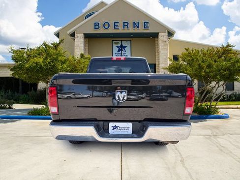 Used 2021 RAM 1500 Tradesman w/ Chrome Plus Package RWD image 4