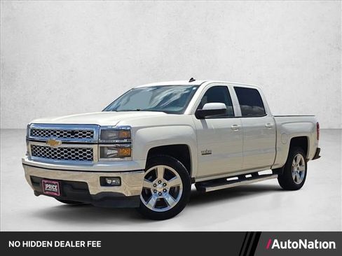 Used 2014 Chevrolet Silverado 1500 LT w/ Texas Edition, 1LT Trim RWD image 1