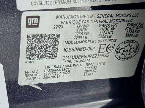Used 2024 GMC Sierra 1500 AT4 AWD/4WD image 52
