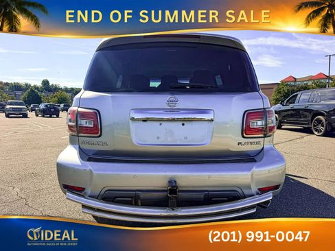 Used 2017 Nissan Armada SV w/ Driver Package AWD/4WD image 4