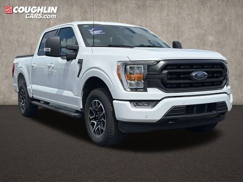 Used 2023 Ford F150 XLT w/ Equipment Group 302A High AWD/4WD image 1