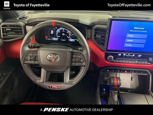 Certified 2025 Toyota Sequoia TRD Pro AWD/4WD image 2