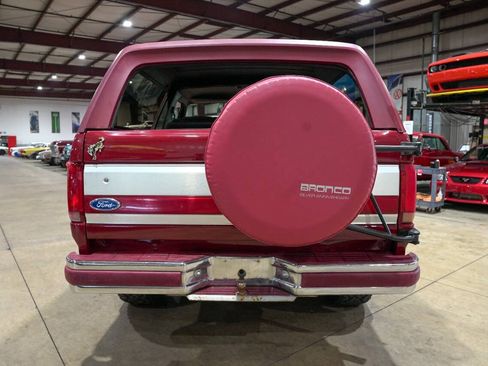 Used 1991 Ford Bronco Silver Anniversary AWD/4WD image 23