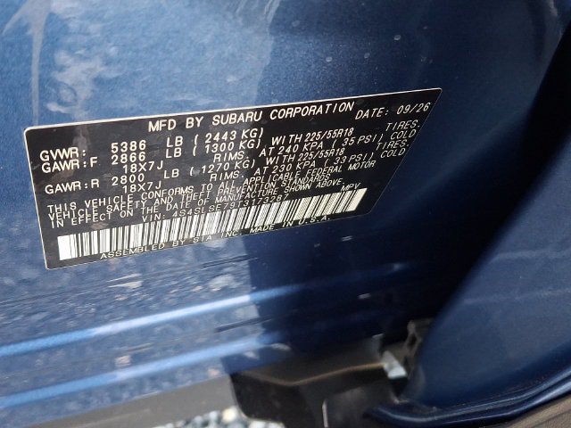 New 2026 Subaru Forester Premium AWD/4WD image 18