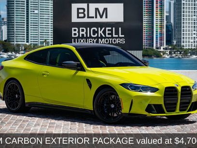 Used 2023 BMW M4 xDrive Competition w/ M Carbon Exterior Package