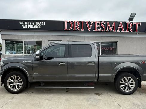 Used 2017 Ford F150 Lariat w/ Equipment Group 502A Luxury AWD/4WD image 5