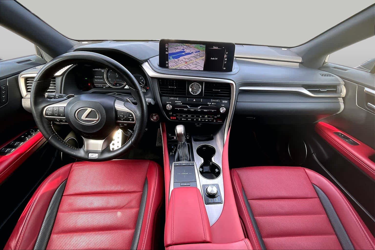 Used 2020 Lexus RX 350 F Sport w/ Accessory Package AWD/4WD image 16