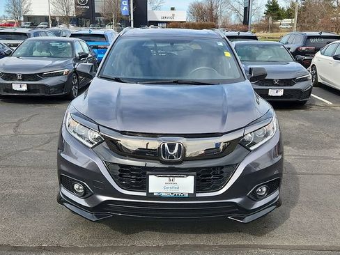 Certified 2022 Honda HR-V Sport image 2