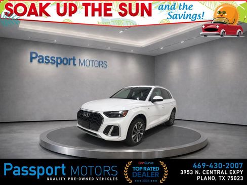 Used 2023 Audi Q5 2.0T Premium Plus w/ Premium Plus Package AWD/4WD image 3