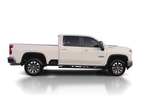 Certified 2025 Chevrolet Silverado 2500 LT w/ Texas Edition AWD/4WD image 9