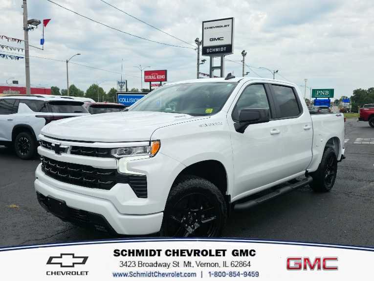 New 2026 Chevrolet Silverado 1500 RST w/ RST Select Package AWD/4WD image 1