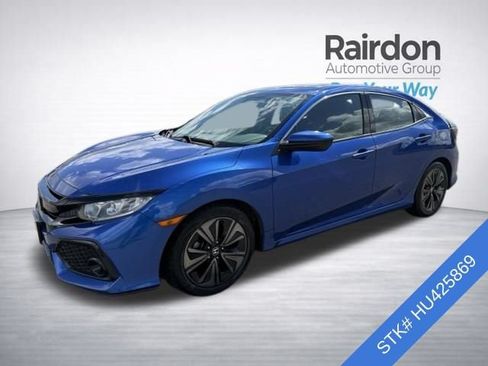 Used 2017 Honda Civic EX image 3