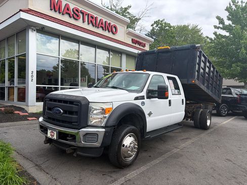 Used 2016 Ford F550 4x4 Crew Cab Super Duty image 2
