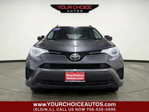 Used 2017 Toyota RAV4 LE w/ All Weather Liner Package AWD/4WD image 8