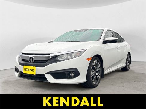 Used 2018 Honda Civic EX-L image 1