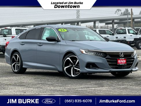 Used 2022 Honda Accord Sport image 1