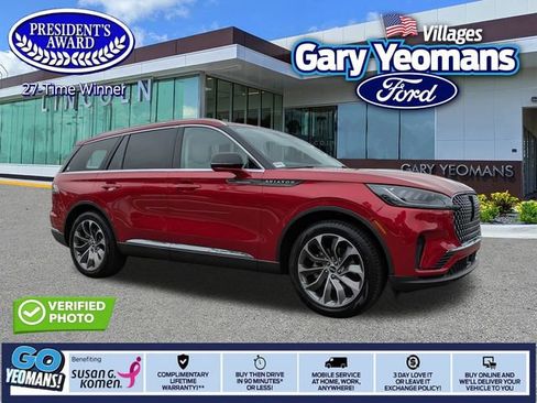 New 2026 Lincoln Aviator Reserve w/ Luxury Package image 1