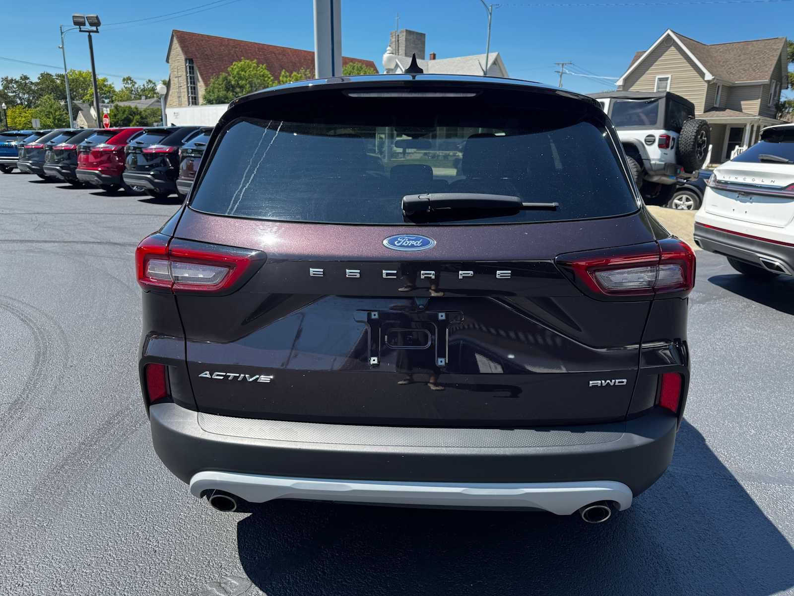 Used 2023 Ford Escape Active AWD/4WD image 9