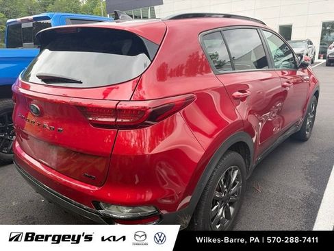 Used 2021 Kia Sportage S w/ S AWD Premium Package image 12