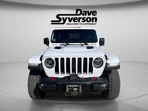 Used 2019 Jeep Wrangler Unlimited Rubicon AWD/4WD image 2