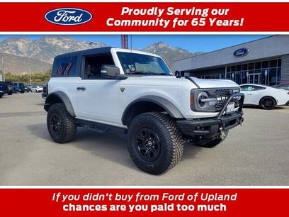 Used 2023 Ford Bronco Badlands w/ Sasquatch Package