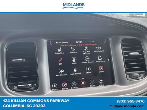 Used 2023 Dodge Charger SXT w/ Blacktop Package RWD image 25