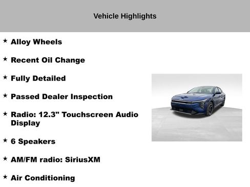 Used 2025 Kia K4 EX image 10