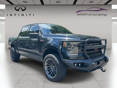Used 2022 Ford F150 XLT w/ XLT Black Appearance Package AWD/4WD image 1