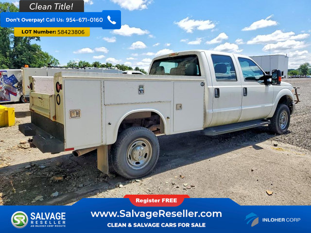 Used 2014 Ford F350 XL AWD/4WD image 4