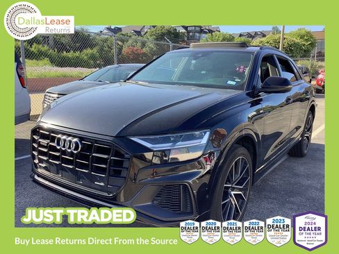 Used 2019 Audi Q8 Premium Plus w/ Premium Plus AWD/4WD image 1