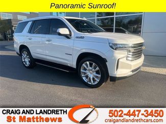 Used 2022 Chevrolet Tahoe High Country w/ Max Trailering Package AWD/4WD video 1