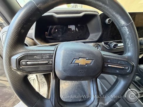 Used 2024 Chevrolet Colorado W/T w/ WT Convenience Package RWD image 7