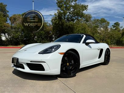 Used 2018 Porsche 718 Boxster