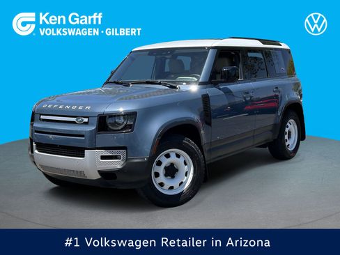 Used 2023 Land Rover Defender 110 S AWD/4WD image 1