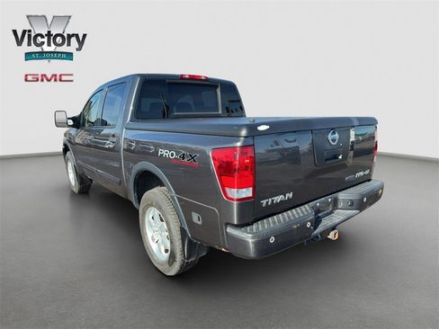 Used 2010 Nissan Titan PRO-4X w/ Pro-4x Premium Utility Pkg image 13