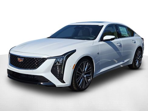 New 2026 Cadillac CT5 Premium Luxury RWD image 1