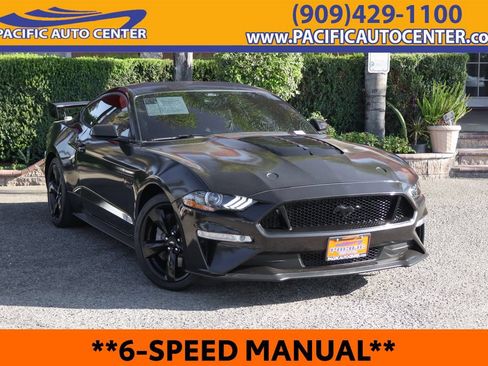 Used 2021 Ford Mustang GT Premium w/ Black Accent Package RWD image 1