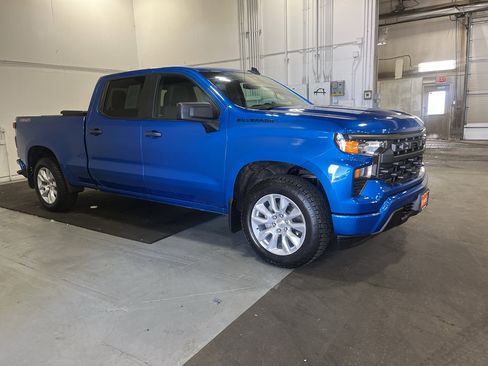 Certified 2024 Chevrolet Silverado 1500 Custom w/ LPO, Dark Essentials Package AWD/4WD image 30