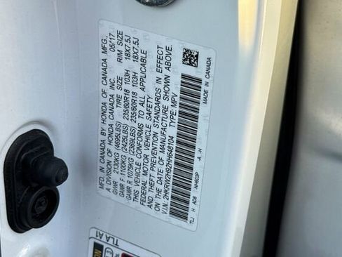 Used 2017 Honda CR-V Touring image 30