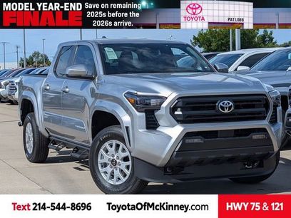 New 2025 Toyota Tacoma SR5