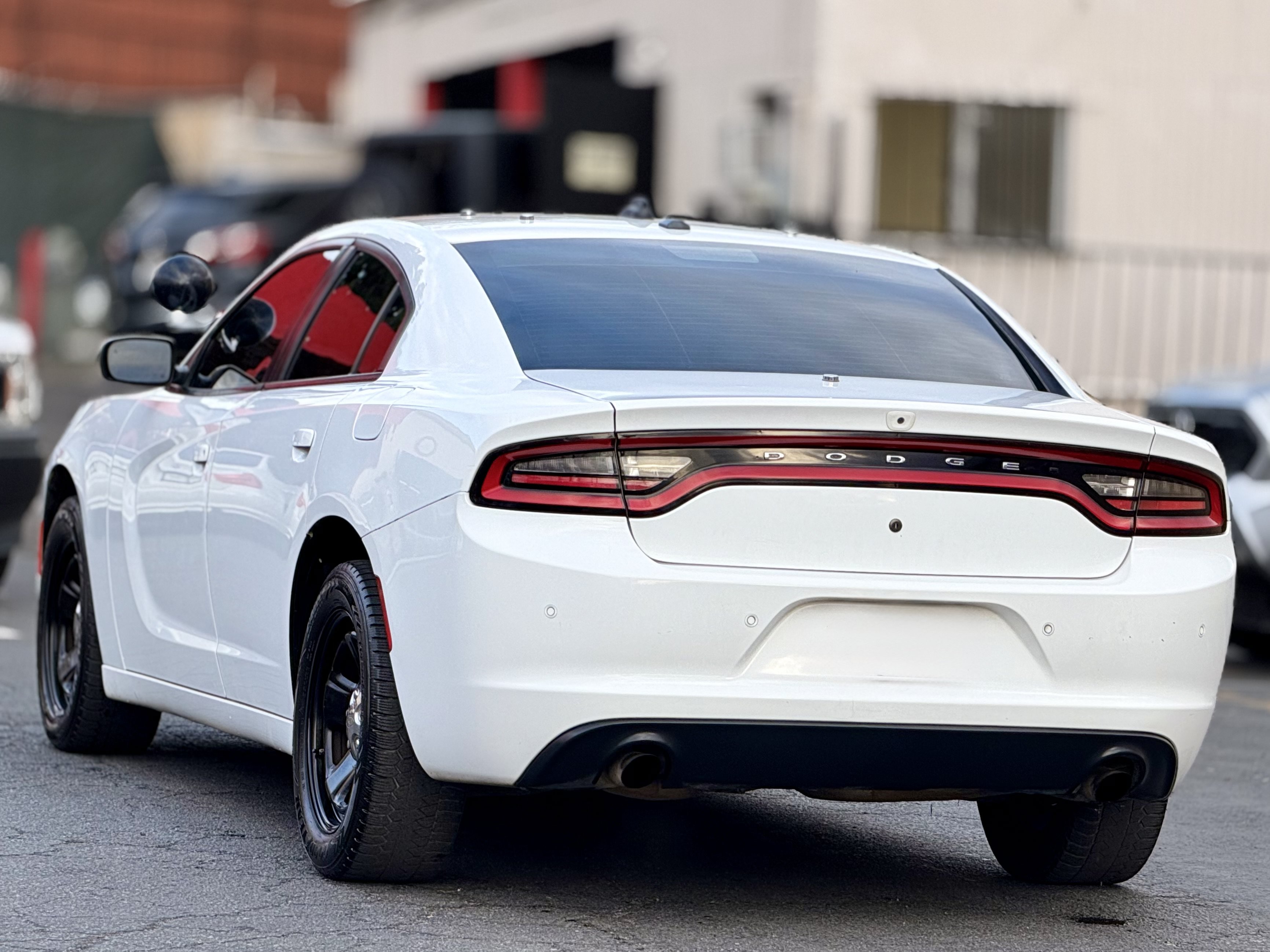 Used 2019 Dodge Charger Police w/ Patrol Package Base Prep RWD image 13