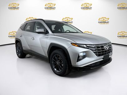Used 2023 Hyundai Tucson Blue