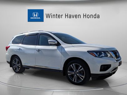 Used 2018 Nissan Pathfinder Platinum